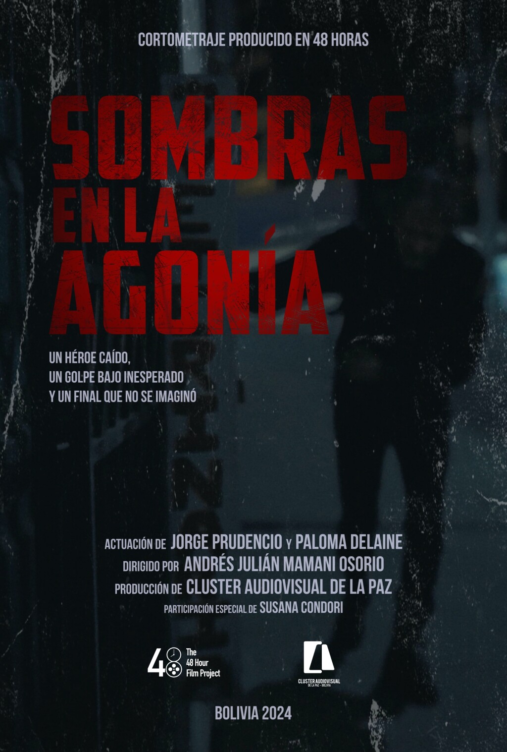 Filmposter for SOMBRAS EN LA AGONIA